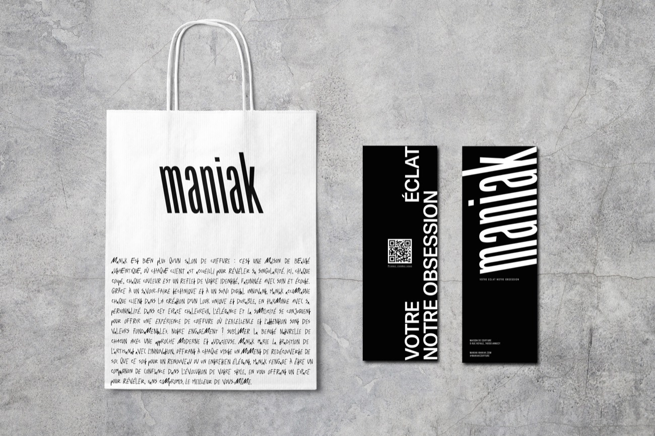 Maniak — visuel