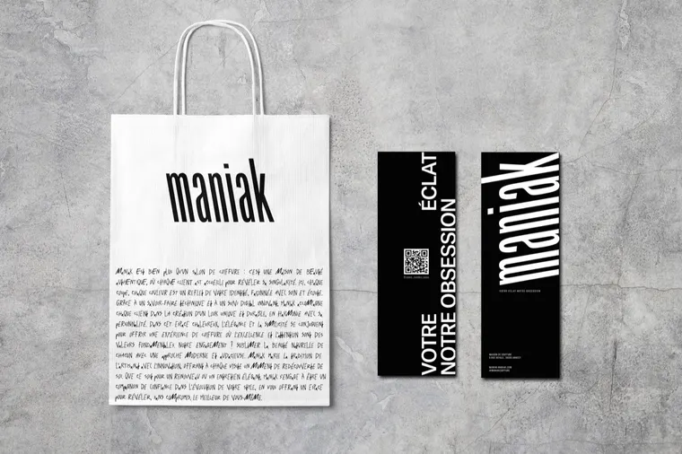 Maniak — visuel